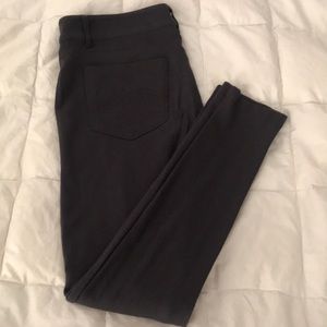Express soft stretchy skinny jean leggings